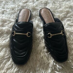 Black moccasins size 11